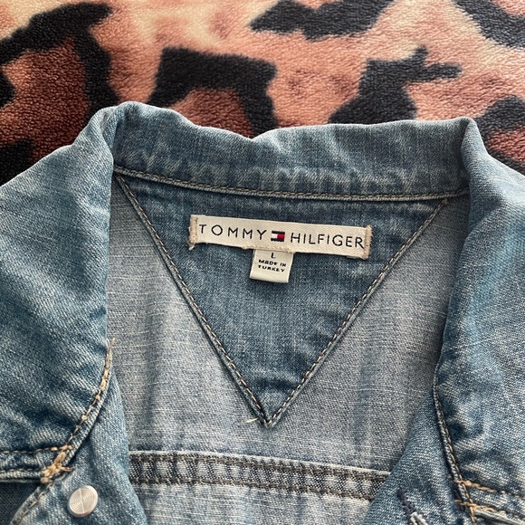 Tommy hildiger jean jacket - Picture 2 of 2